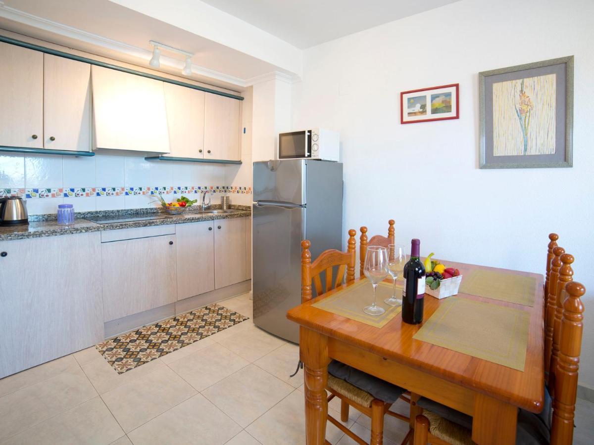 Apartment Turquesa Beach By Interhome Calpe Buitenkant foto